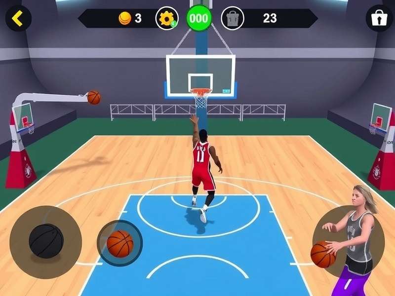 Swish Slam character customization options